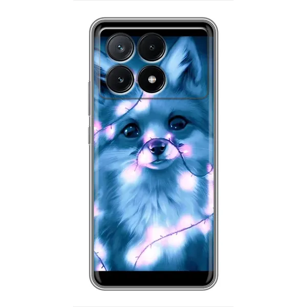Чехол с принтом «Яркая лисичка» для Xiaomi POCO X6 Pro (5G) Чехол с принтом «Яркая лисичка» для Xiaomi POCO X6 Pro (5G)