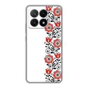 Чохол для Патріота України Xiaomi POCO X6 Pro (5G) - (AlphaPrint) (Яскрава вишиванка)
