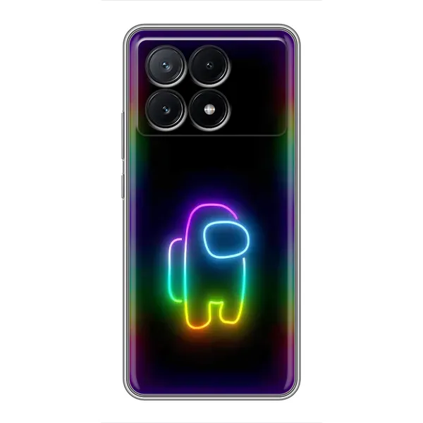 Чохол з принтом «Яскравий скін» для Xiaomi POCO X6 Pro (5G) Чохол з принтом «Яскравий скін» для Xiaomi POCO X6 Pro (5G)