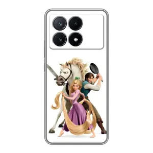 Чохол Рапунцель для Xiaomi POCO X6 Pro (5G) (Рапунцель та друзі)