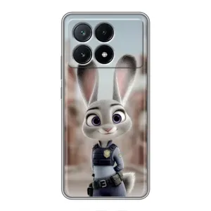 Чохол Зоотрополіс на Xiaomi POCO X6 Pro (5G) (Офіцер Джуді Гопс)