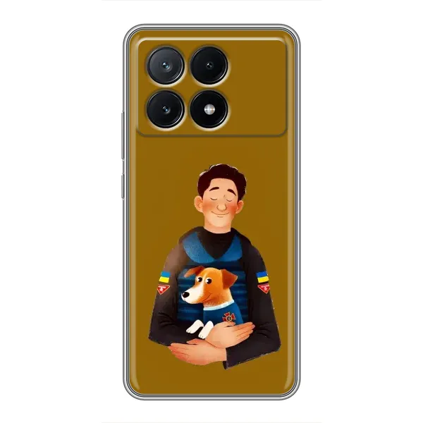 Чохол з принтом «ЗСУ Патрон» для Xiaomi POCO X6 Pro (5G)