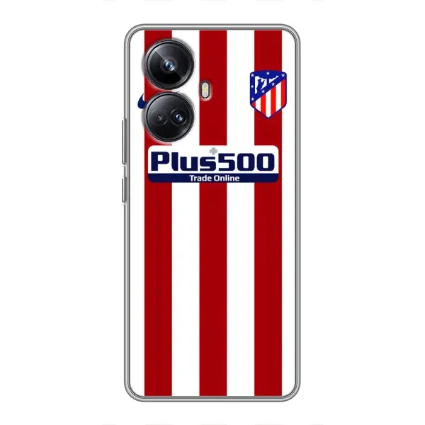Чехол с принтом «Atletico» для Realme 10 Pro Plus