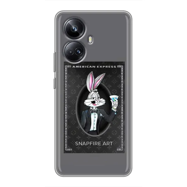 Чехол с принтом «Бакс Бани LV» для Realme 10 Pro Plus