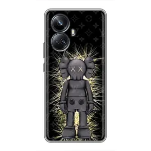 Чехлы для Realme 10 Pro Plus - Bearbrick Louis Vuitton (PREMIUMPrint) (Bearbrick LV)