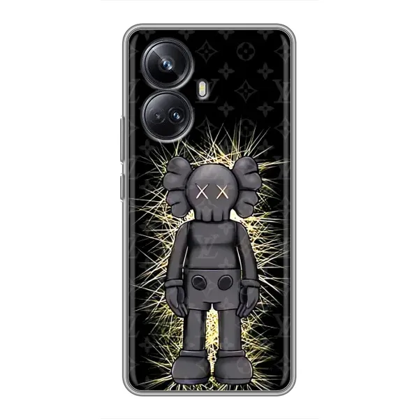 Чехол с принтом «Bearbrick LV» для Realme 10 Pro Plus
