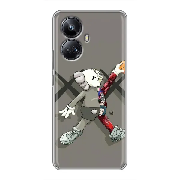 Чехол с принтом «Беарбрик Джордан» для Realme 10 Pro Plus