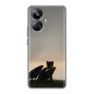 Чохол як приборкати дракона на Realme 10 Pro Plus (Беззубик)
