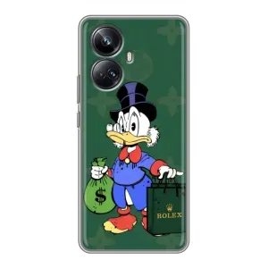 Чехли для Realme 10 Pro Plus - Скрудж МакДак Louis Vuitton (PREMIUMPrint) (Богата Утка)