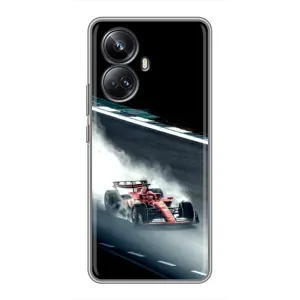 Чохол Формула1 на Realme 10 Pro Plus (Болід гоночний)