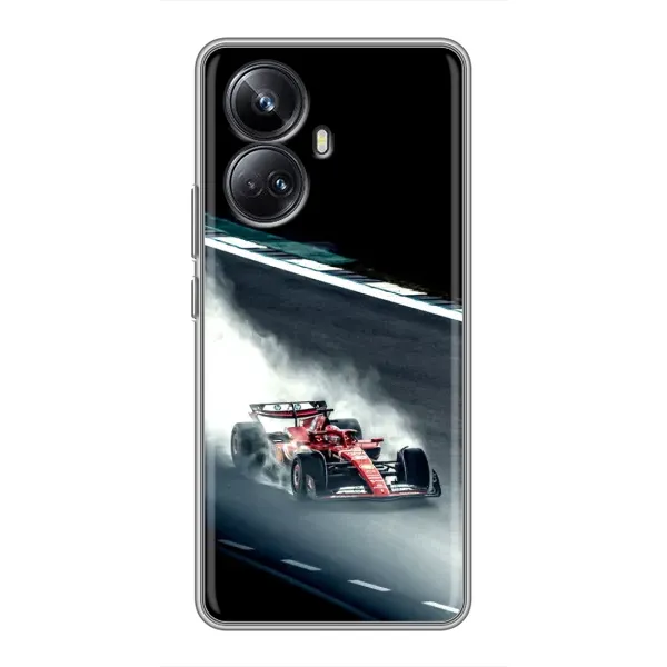 Чехол с принтом «Болид гоночный» для Realme 10 Pro Plus