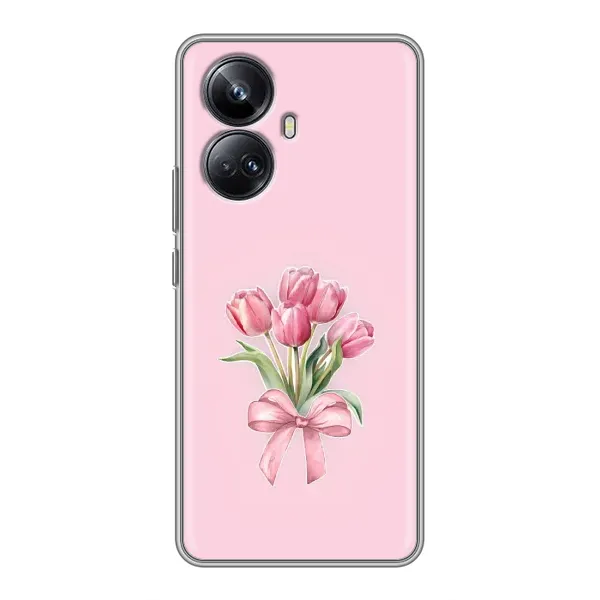 Чохол з принтом «Букет квітів» для Realme 10 Pro Plus