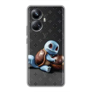 Брендновые Чехлы для Realme 10 Pro Plus - (PREMIUMPrint) (Черепашка)