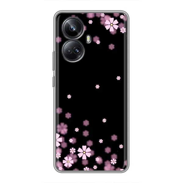 Чехол с принтом «Цветочки маленькие» для Realme 10 Pro Plus