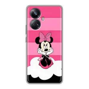 Эксклюзивный чехол для Realme 10 Pro Plus (AlphaPrint - Мультяшные) (Девочка Maus)