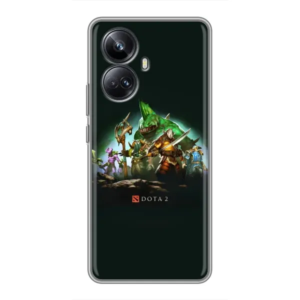 Чехол с принтом «DOTA 2» для Realme 10 Pro Plus Чехол с принтом «DOTA 2» для Realme 10 Pro Plus