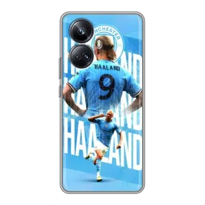Чехлы с футболистом Ерлинг Холанд для Realme 10 Pro Plus (AlphaPrint) (Erling Haaland)