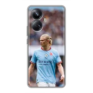 Чехлы с футболистом Ерлинг Холанд для Realme 10 Pro Plus (AlphaPrint) (Эрлинг Холанд)