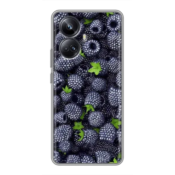 Чохол з принтом «Ожина» для Realme 10 Pro Plus