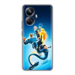 Чохол з принтом Фантастична четвірка для Realme 10 Pro Plus (Герої Фантастична Четвірка)