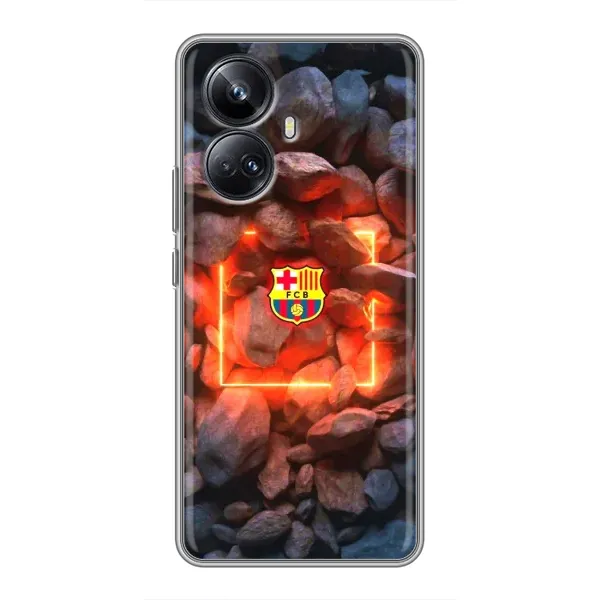 Чехол с принтом «ФК Барселона» для Realme 10 Pro Plus