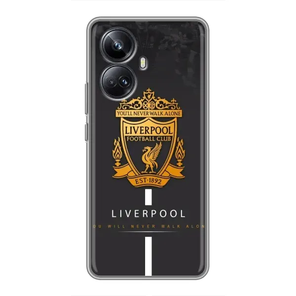 Чехол с принтом «FC Liverpool» для Realme 10 Pro Plus