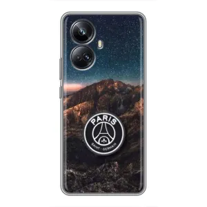 Чохли PSG для Realme 10 Pro Plus (AlphaPrint) (ФК ПСЖ)