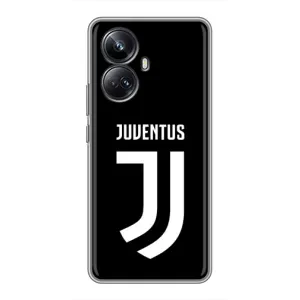 Чохли для Realme 10 Pro Plus (VPrint) - Футбольні клуби (ФК Ювентус)