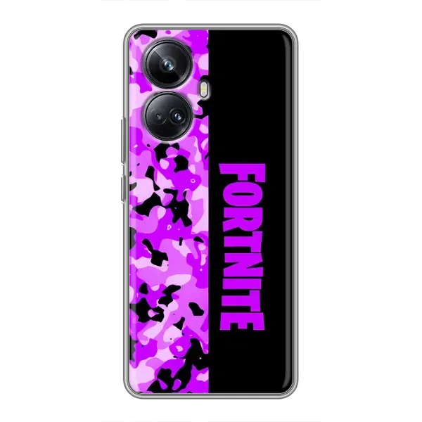 Чехол с принтом «Фортнайт» для Realme 10 Pro Plus