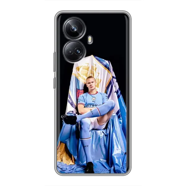 Чехол с принтом «футболист Холанн» для Realme 10 Pro Plus Чехол с принтом «футболист Холанн» для Realme 10 Pro Plus