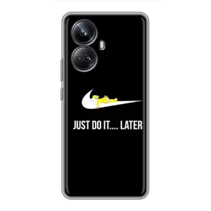 Чjхол з Сімпсонами для Realme 10 Pro Plus (VPrint) (Гомер Later)