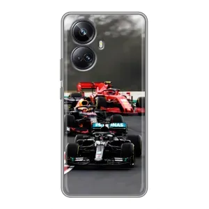 Чохол Формула1 на Realme 10 Pro Plus (Гонка Формула 1)