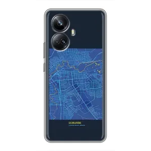 Чехол с принтом «Гуганск» для Realme 10 Pro Plus