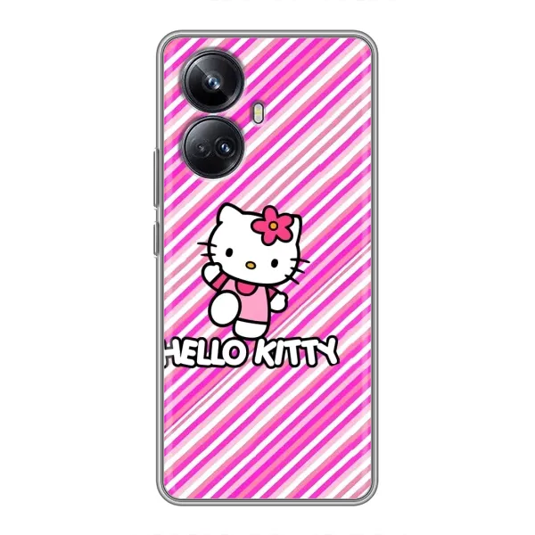 Чехол с принтом «Hello Kytty» для Realme 10 Pro Plus Чехол с принтом «Hello Kytty» для Realme 10 Pro Plus