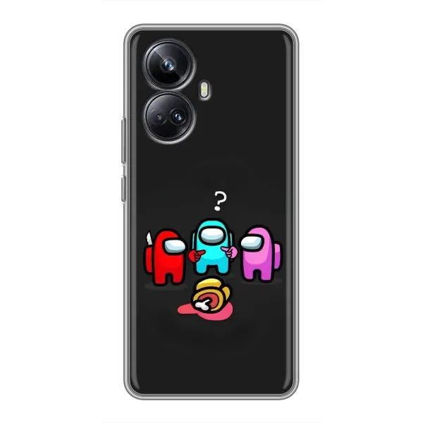 Чохол з принтом «Імпостер» для Realme 10 Pro Plus
