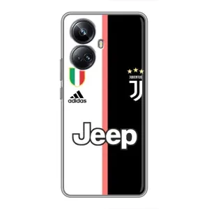 Чохли для Realme 10 Pro Plus (VPrint) - Футбольні клуби (Juventus)