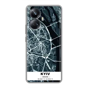 Чехол с принтом «Киев» для Realme 10 Pro Plus