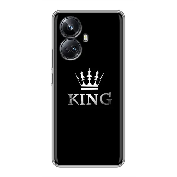 Чохол з принтом «KING» для Realme 10 Pro Plus