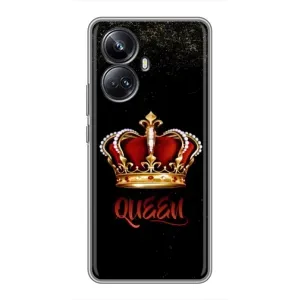 Чехол с Короной Реалми 10 Про Плюс - (AlphaPrint) (Корона короля)