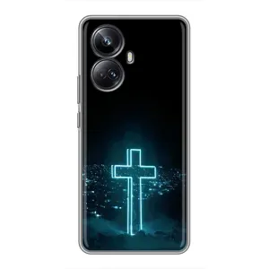 Чехол для Realme 10 Pro Plus (AlphaPrint) - (Христианские)