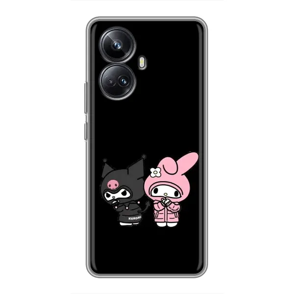 Чехол с принтом «Куроми и Мелоди» для Realme 10 Pro Plus