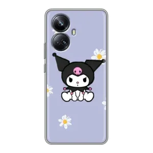 Чехол с принтом «Куроми в цветах» для Realme 10 Pro Plus