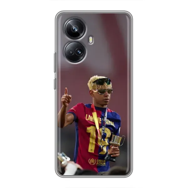 Чехол с принтом «Lamine Yamal» для Realme 10 Pro Plus