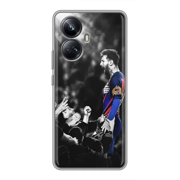 Чехол с принтом «Lionel Messi» для Realme 10 Pro Plus