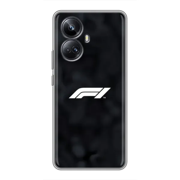 Чехол с принтом «Логотип Формула 1» для Realme 10 Pro Plus
