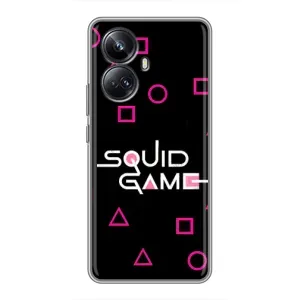 Чохол Гра в кальмара для Realme 10 Pro Plus (Патерн Гра кальмара)