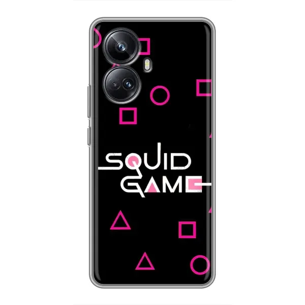 Чехол с принтом «Паттерн Игра кальмара» для Realme 10 Pro Plus Чехол с принтом «Паттерн Игра кальмара» для Realme 10 Pro Plus