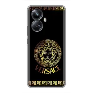 Чохол з принтом «Logo Versace» для Realme 10 Pro Plus