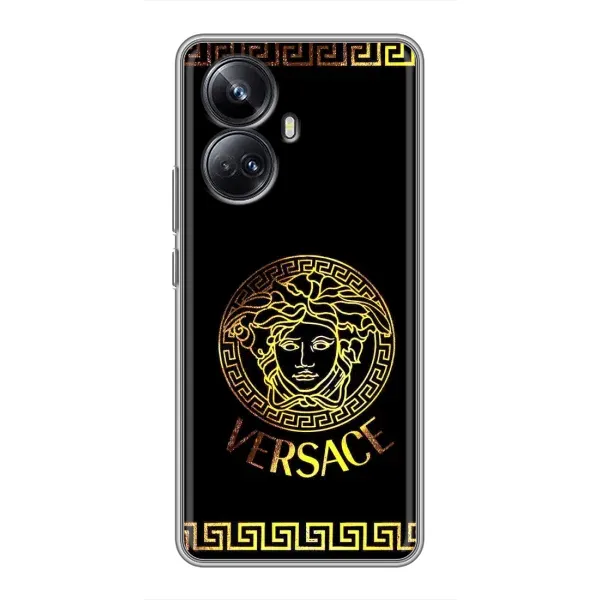 Чохол з принтом «Logo Versace» для Realme 10 Pro Plus