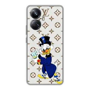 Чехли для Realme 10 Pro Plus - Скрудж МакДак Louis Vuitton (PREMIUMPrint) (Макдак на стилі)